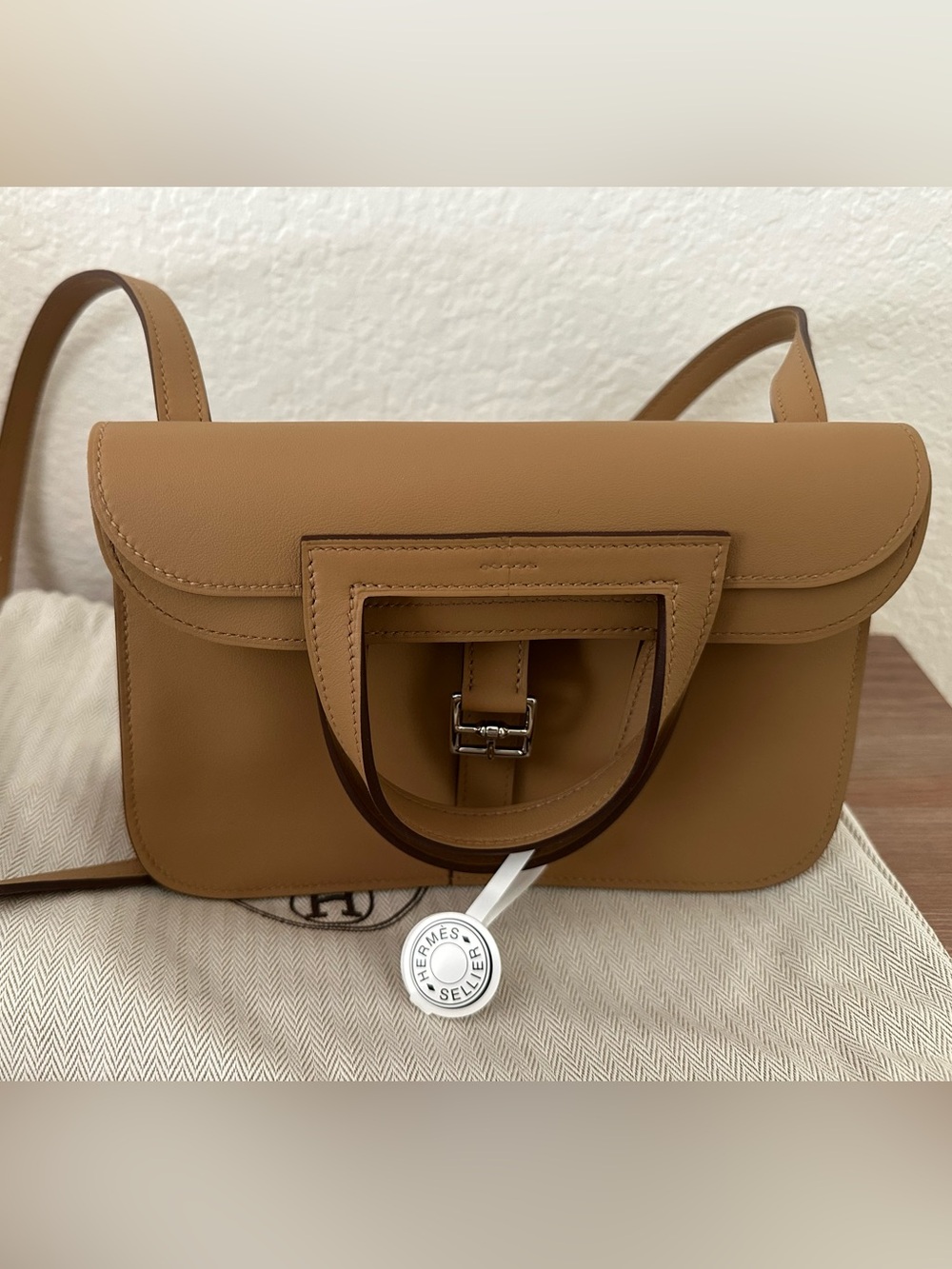Hermes Halzan mini bag